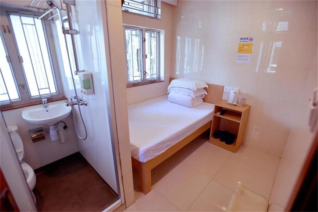 Guest house Fei Hung Hotel Kowloon  China